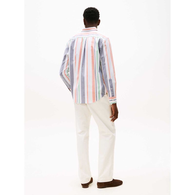 Tommy Hilfiger Lt Oxford Regatta Stripe Rlx Shirt image number 1
